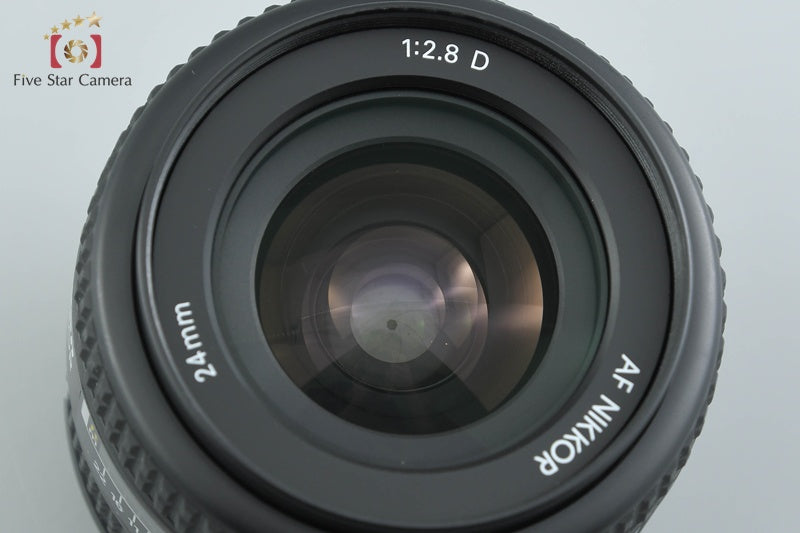 Nikon AF NIKKOR 24mm f/2.8 D w/ Box