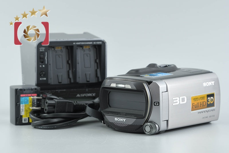 Sony Handycam HDR-TD10 Digital HD Video Camera Recorder [Japanese Language Only]
