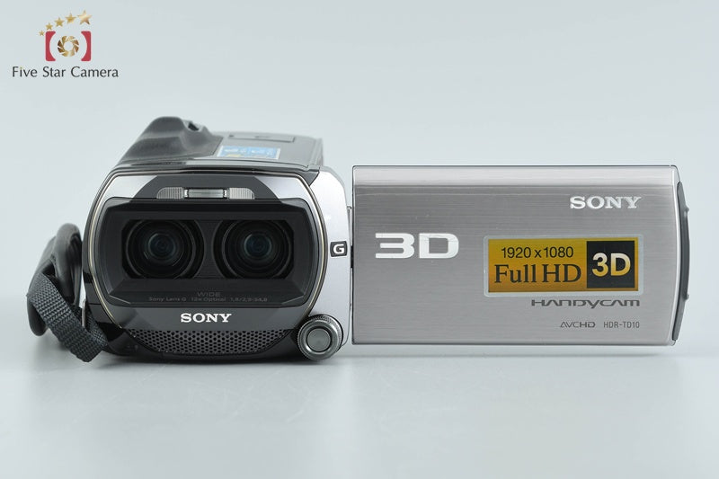 Sony Handycam HDR-TD10 Digital HD Video Camera Recorder [Japanese Language Only]