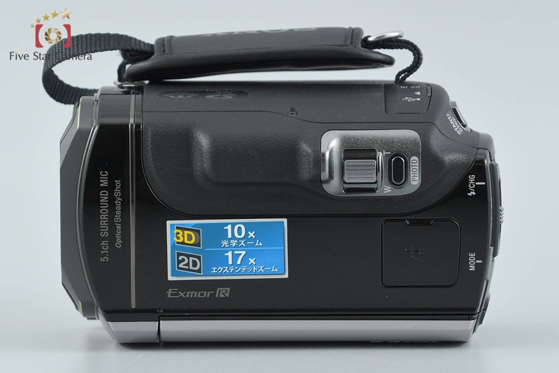 Sony Handycam HDR-TD10 Digital HD Video Camera Recorder [Japanese Language Only]