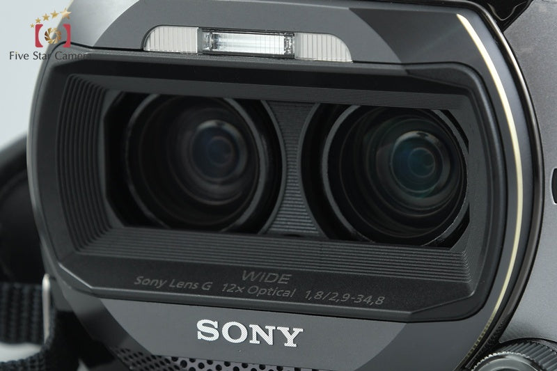 Sony Handycam HDR-TD10 Digital HD Video Camera Recorder [Japanese Language Only]