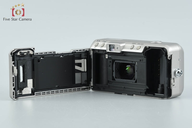 Minolta Capios 130S 35mm Point & Shoot Film Camera w/ Box