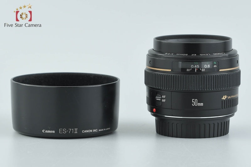 Canon EF 50mm f/1.4 USM