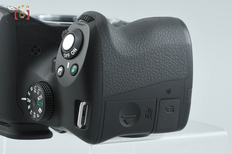 Pentax K-50 Black 16.3 MP Digital SLR Camera Body