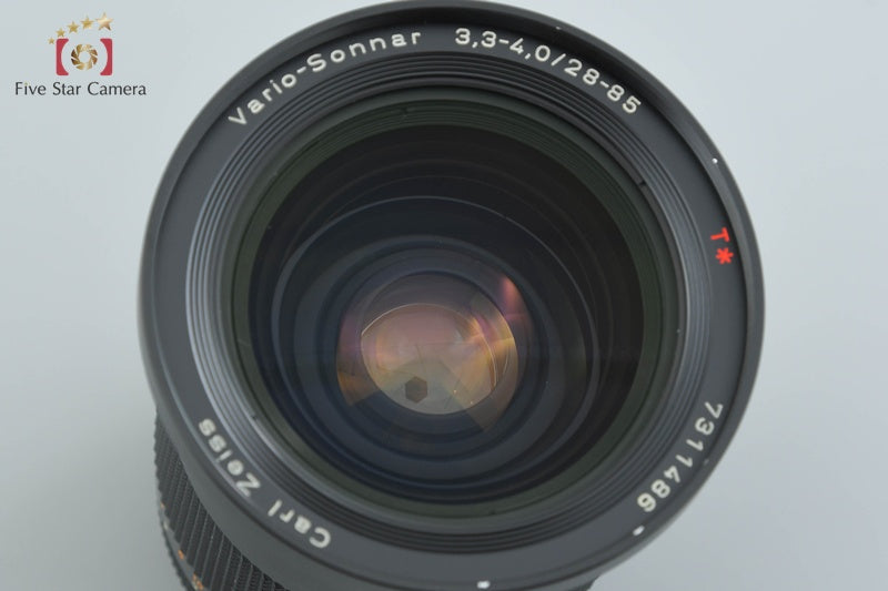 CONTAX Carl Zeiss Vario-Sonnar 28-85mm f/3.3-4.0 T* MMJ