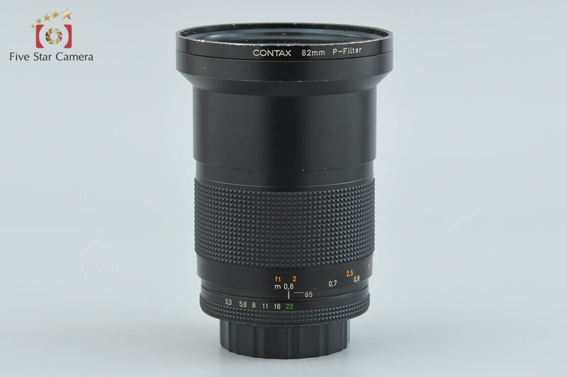 CONTAX Carl Zeiss Vario-Sonnar 28-85mm f/3.3-4.0 T* MMJ