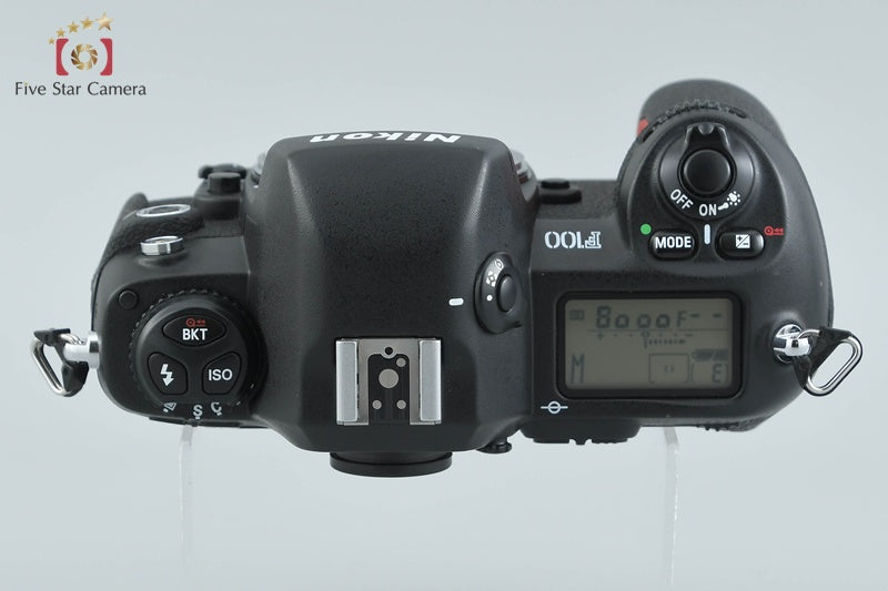 Nikon F100 35mm SLR Film Camera Body