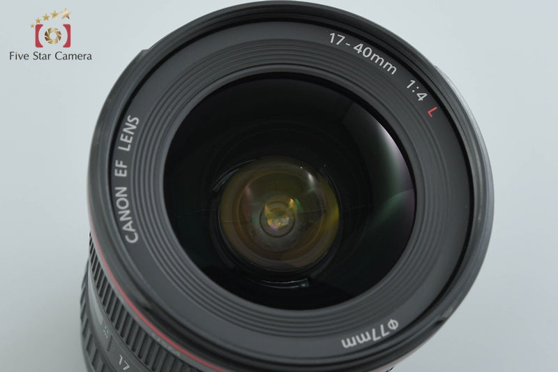 Canon EF 17-40mm f/4 L USM