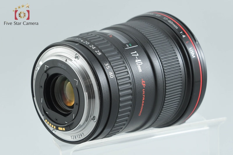 Canon EF 17-40mm f/4 L USM