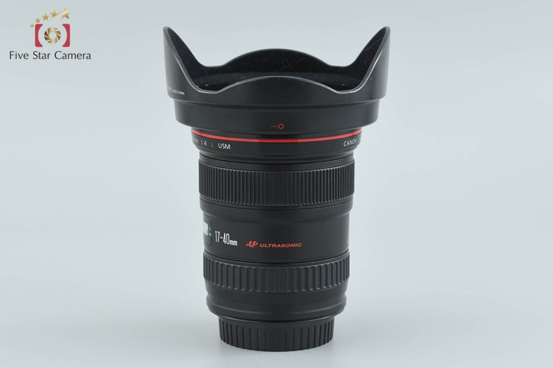 Canon EF 17-40mm f/4 L USM