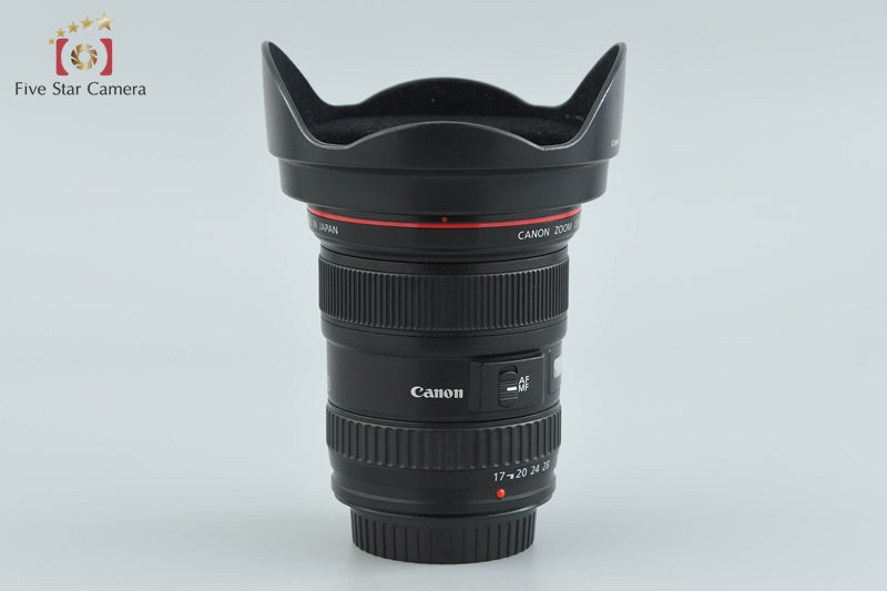 Canon EF 17-40mm f/4 L USM