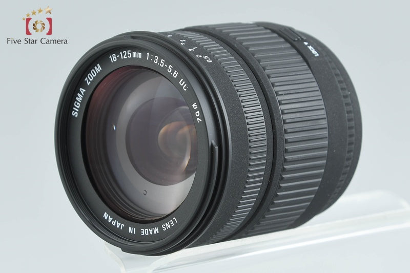 SIGMA 18-125mm f/3.5-5.6 DC for Pentax