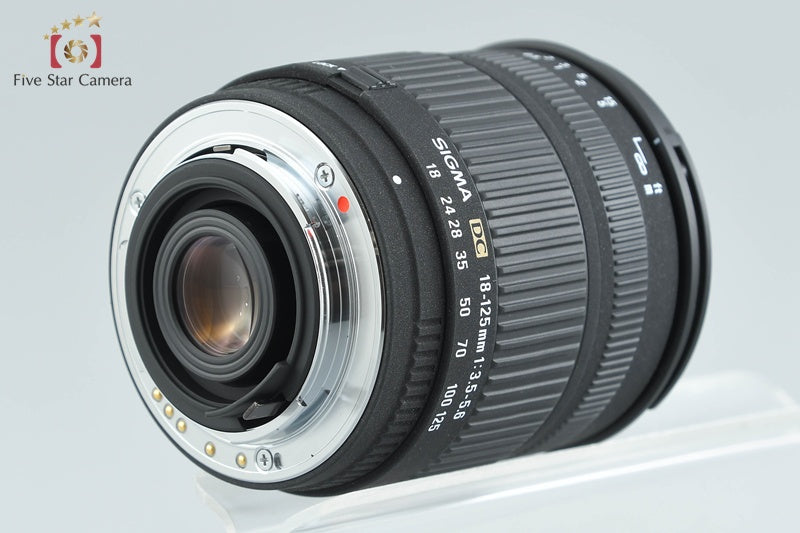 SIGMA 18-125mm f/3.5-5.6 DC for Pentax
