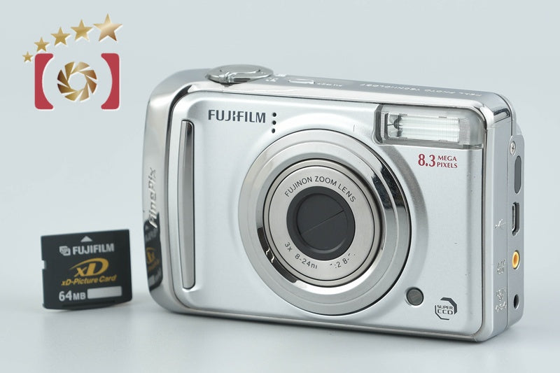 Fujifilm FINEPIX A800 8.3 MP Digital Camera