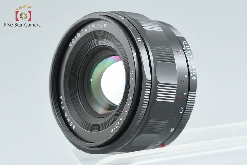 Voigtlander NOKTON Classic 35mm f/1.4 for Sony E Mount