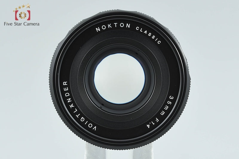 Voigtlander NOKTON Classic 35mm f/1.4 for Sony E Mount