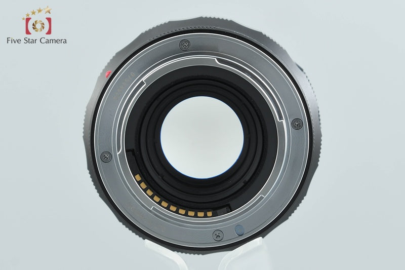 Voigtlander NOKTON Classic 35mm f/1.4 for Sony E Mount