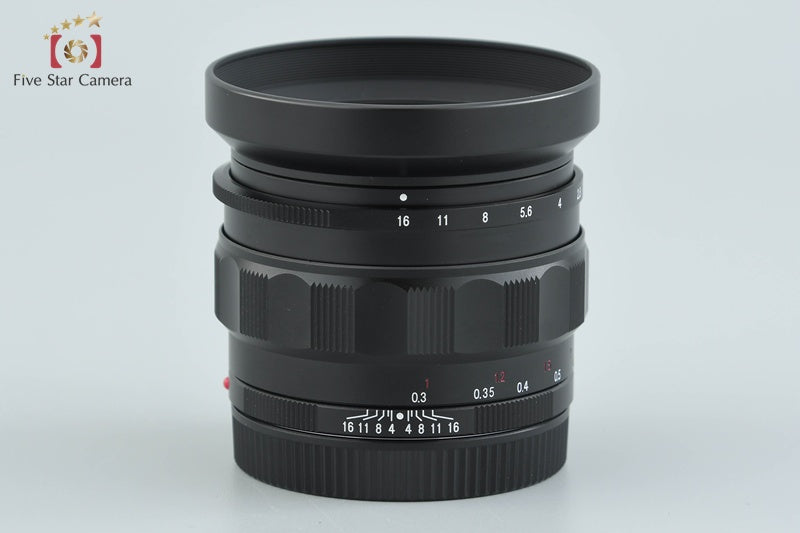 Voigtlander NOKTON Classic 35mm f/1.4 for Sony E Mount