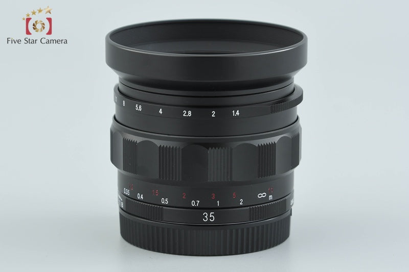 Voigtlander NOKTON Classic 35mm f/1.4 for Sony E Mount