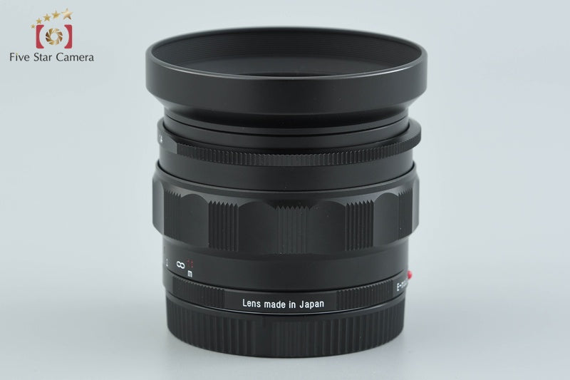 Voigtlander NOKTON Classic 35mm f/1.4 for Sony E Mount