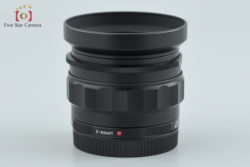 Voigtlander NOKTON Classic 35mm f/1.4 for Sony E Mount