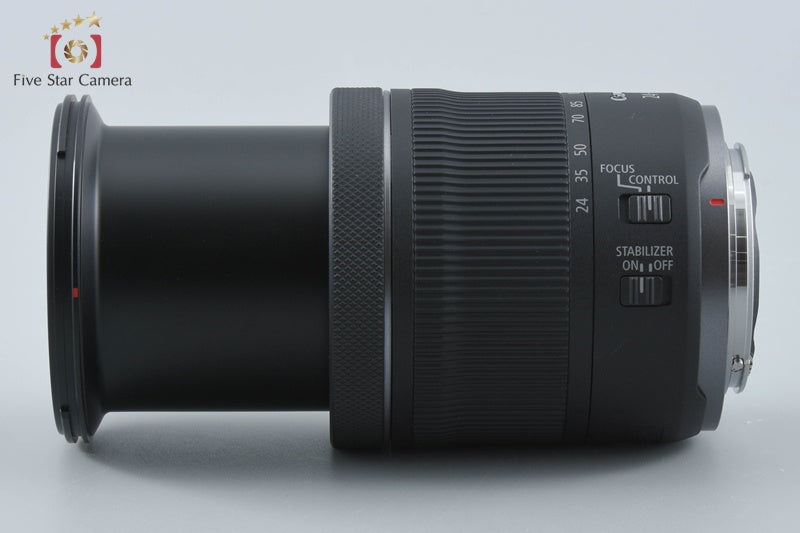 Canon RF 24-105mm f/4-7.1 IS STM