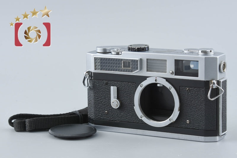 Canon 7 35mm Rangefinder Film Camera Body
