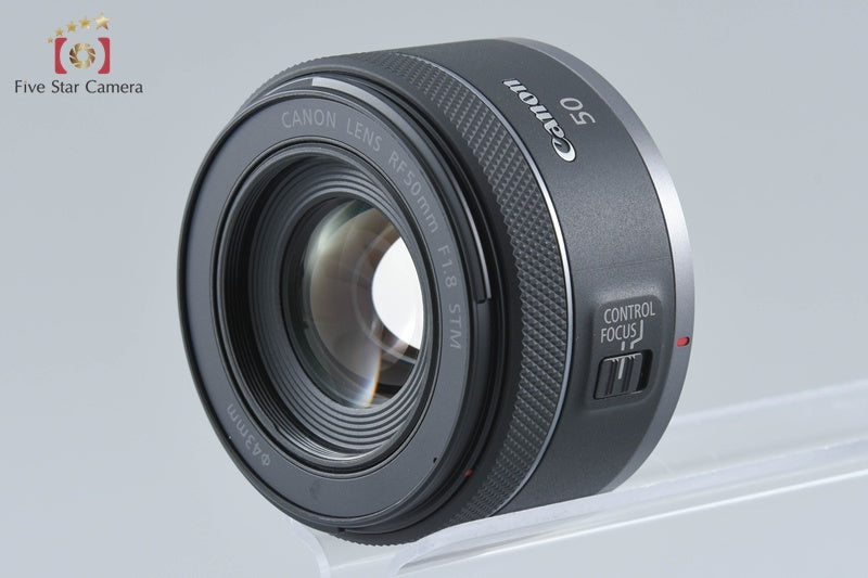 Canon RF 50mm f/1.8 STM