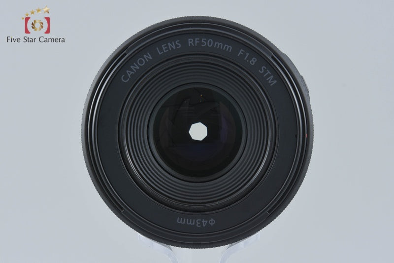 Canon RF 50mm f/1.8 STM
