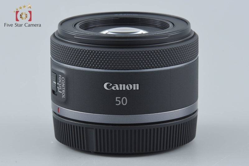 Canon RF 50mm f/1.8 STM