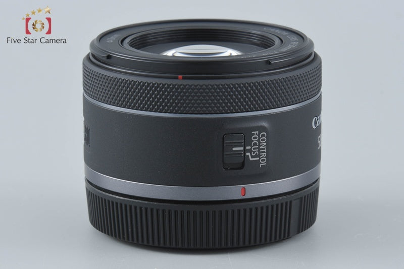 Canon RF 50mm f/1.8 STM