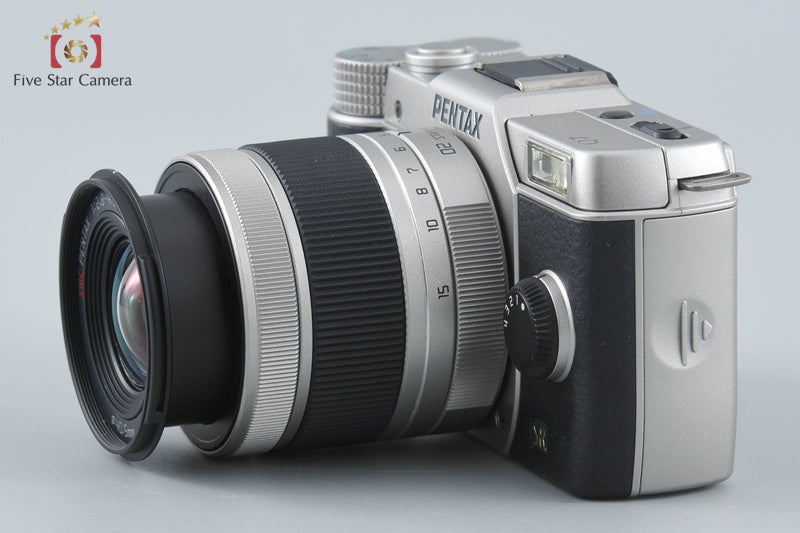 "Shutter count 933" PENTAX Q7 Silver 12.4 MP Digital Camera 5-15 Lens