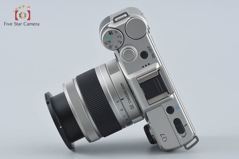 "Shutter count 933" PENTAX Q7 Silver 12.4 MP Digital Camera 5-15 Lens