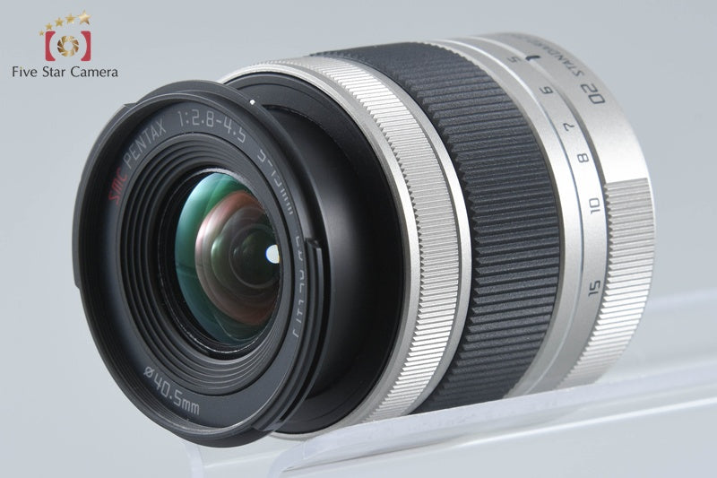 "Shutter count 933" PENTAX Q7 Silver 12.4 MP Digital Camera 5-15 Lens