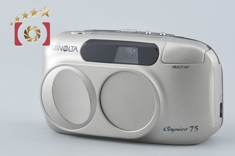 MINOLTA Capios 75 35mm Point & Shoot Film Camera