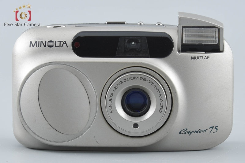 MINOLTA Capios 75 35mm Point & Shoot Film Camera