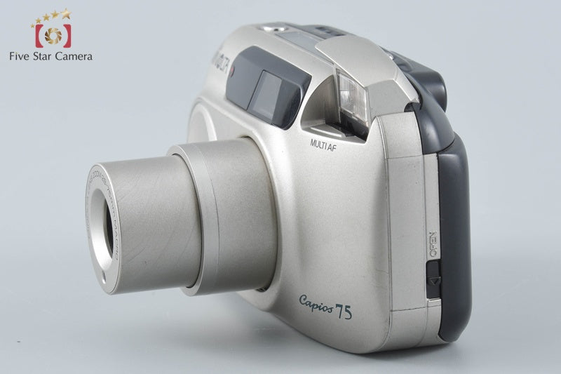 MINOLTA Capios 75 35mm Point & Shoot Film Camera