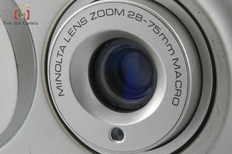 MINOLTA Capios 75 35mm Point & Shoot Film Camera