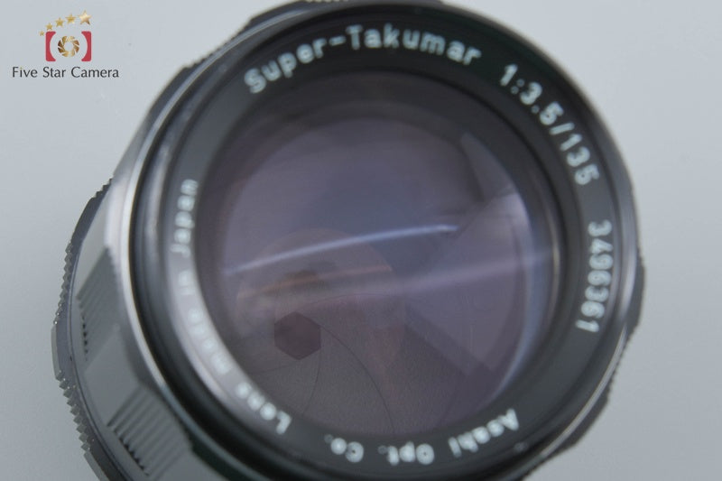 PENTAX Super Takumar 135mm f/3.5 M42 Mount Lens