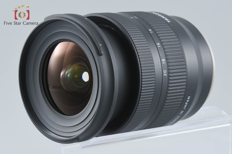 Tamron B060 11-20mm f/2.8 Di III-A RXD for Fujifilm X Mount