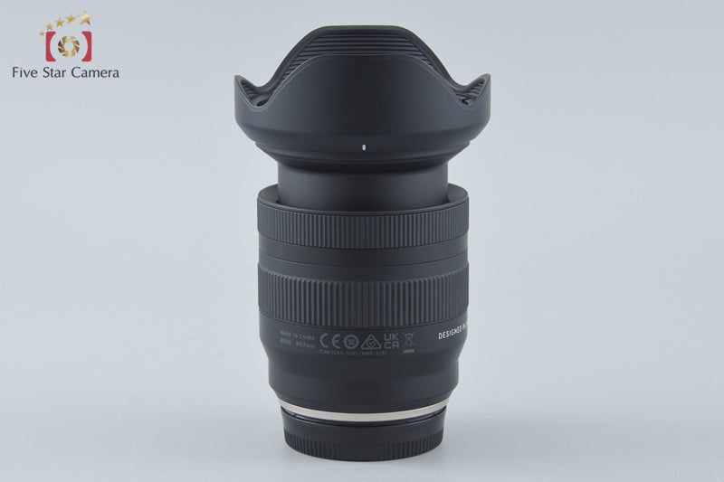 Tamron B060 11-20mm f/2.8 Di III-A RXD for Fujifilm X Mount