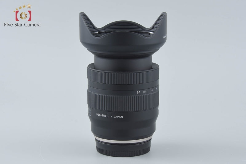 Tamron B060 11-20mm f/2.8 Di III-A RXD for Fujifilm X Mount