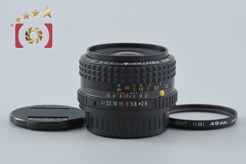 Pentax SMC A 28mm f/2.8 K Mount Lens