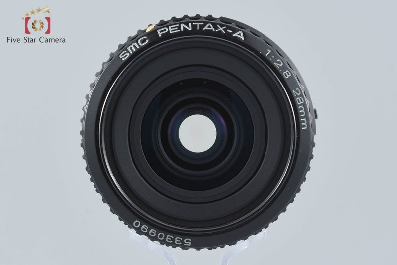 Pentax SMC A 28mm f/2.8 K Mount Lens