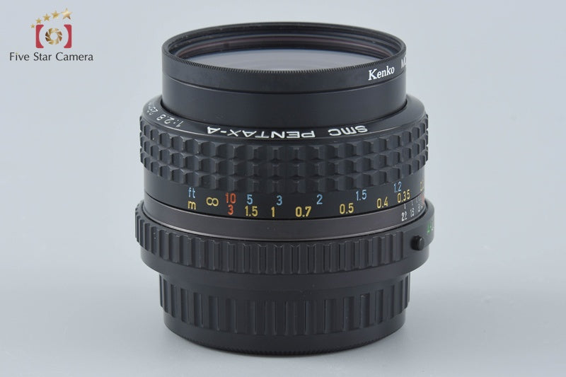 Pentax SMC A 28mm f/2.8 K Mount Lens