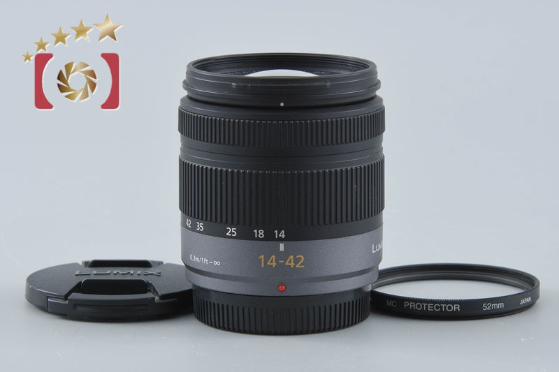 Panasonic LUMIX G VARIO 14-42mm f/3.5-5.6 ASPH. MEGA O.I.S. H-FS014042