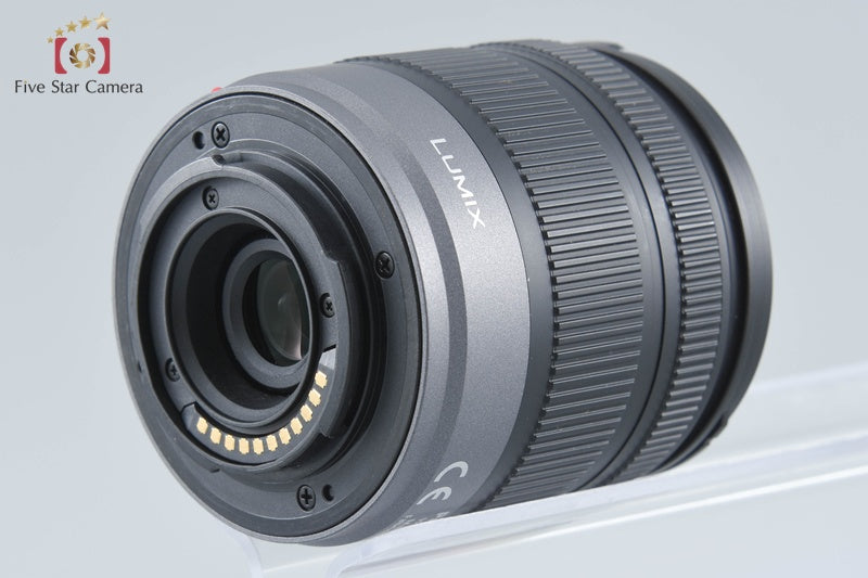 Panasonic LUMIX G VARIO 14-42mm f/3.5-5.6 ASPH. MEGA O.I.S. H-FS014042