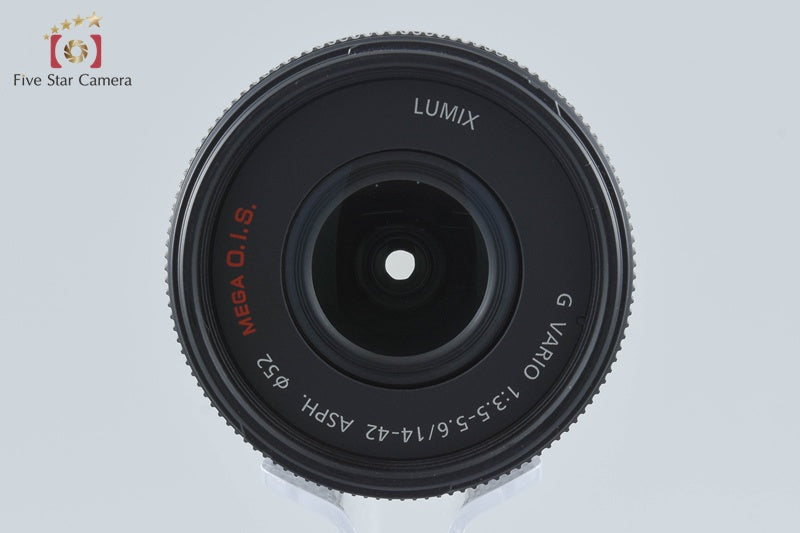 Panasonic LUMIX G VARIO 14-42mm f/3.5-5.6 ASPH. MEGA O.I.S. H-FS014042