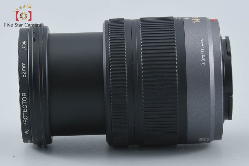 Panasonic LUMIX G VARIO 14-42mm f/3.5-5.6 ASPH. MEGA O.I.S. H-FS014042