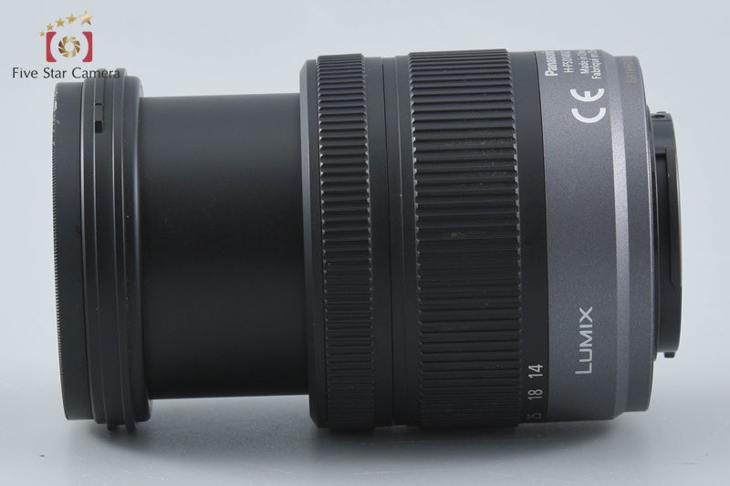 Panasonic LUMIX G VARIO 14-42mm f/3.5-5.6 ASPH. MEGA O.I.S. H-FS014042